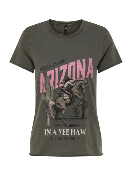 ONLY Tricou Lucy gri