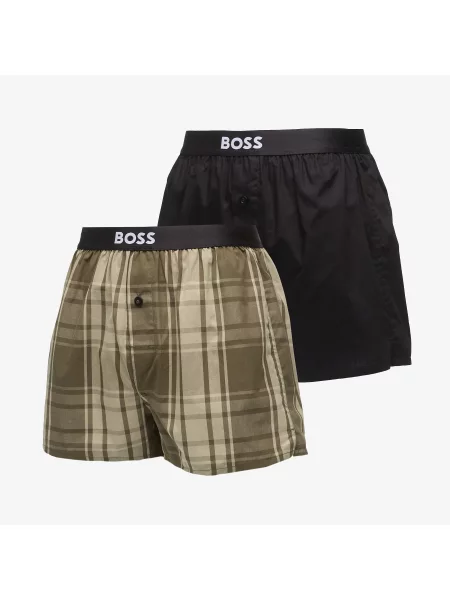 BOSS BLACK Chiloți boxer negru
