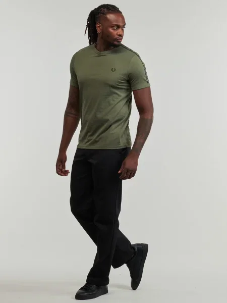 Tricou Fred Perry verde