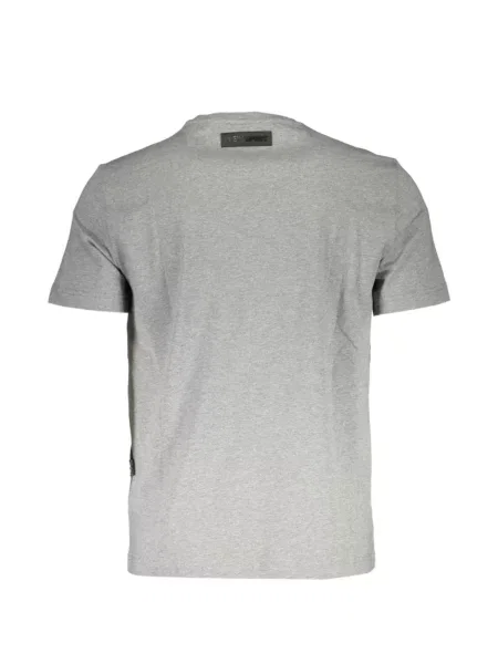 Tricou sport Plein Sport cu imagine gri