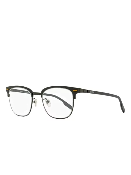 Ochelari de soare Zegna negru