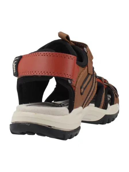 Félcipo Geox barna
