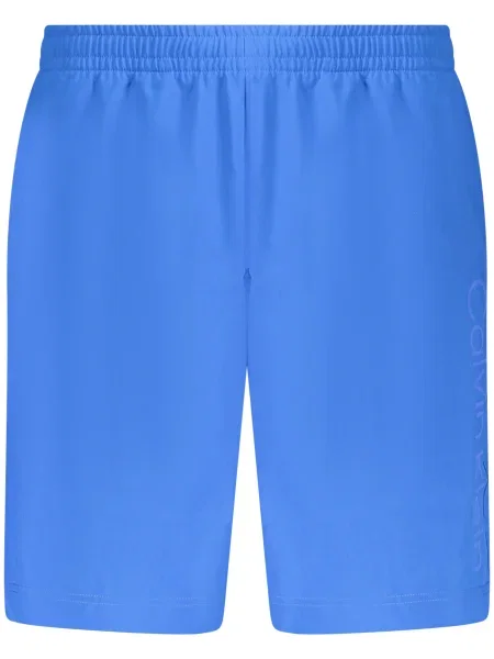 Pantaloni scurți Calvin Klein albastru