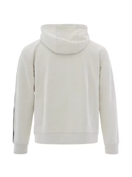 Hanorac cu glugă Ea7 Emporio Armani cu autograf