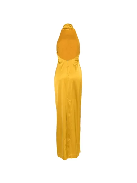 Rochie maxi Des Phemmes cu paiete cu spatele deschis