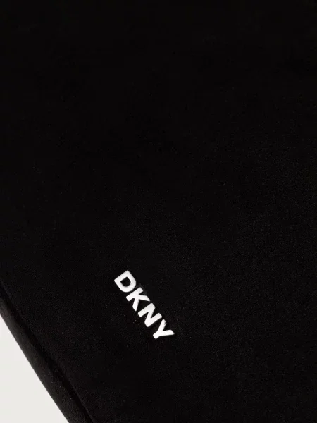 Замшевая сумка хобо Dkny