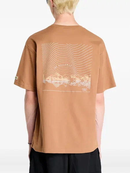 Tricou Columbia cu imagine maro