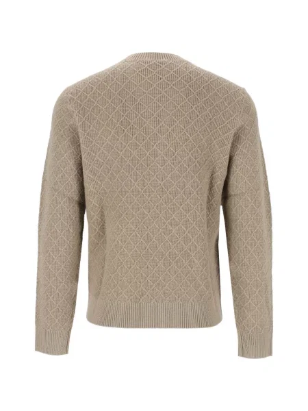 Pulover Emporio Armani cu decolteu rotund