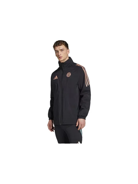 Bunda Adidas čierna