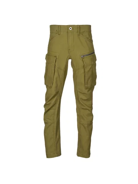 Zúžené kalhoty G-star Raw khaki