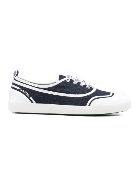 Sneakersy Carel niebieskie