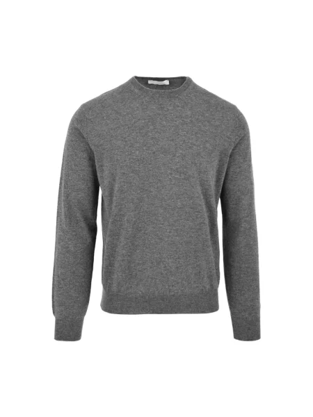 Sweter Filippo De Laurentiis z kaszmiru szary