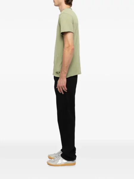 Tričko Zadig&voltaire zelené