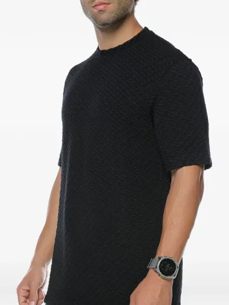 Scurt tricou Emporio Armani negru