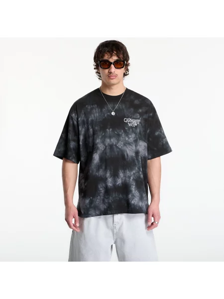 Carhartt WIP S/S Radiate T-Shirt Mężczyźni Koszulki Carhartt WIP Size: S czarny