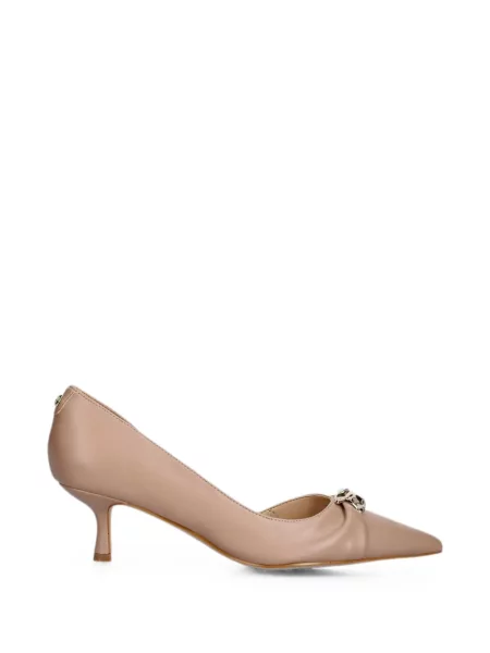 Pantofi cu toc Guess cu autograf