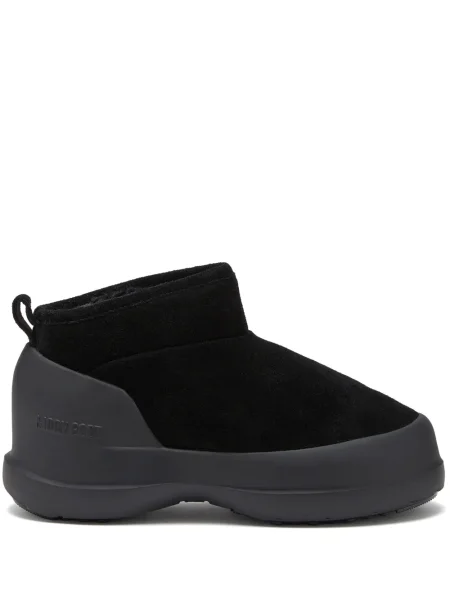 Botine Moon Boot cu imagine negru