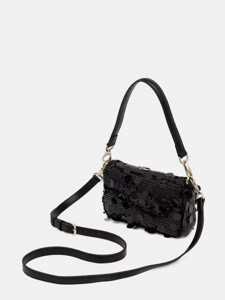 Valentino Torebka Sleet czarny