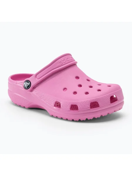 Klasické šľapky Crocs ružová