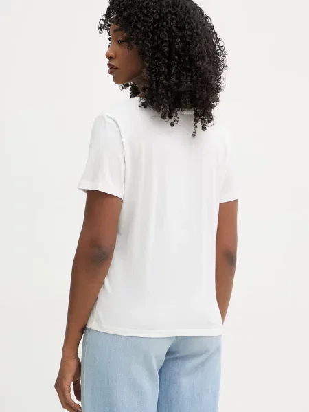 Morgan t-shirt biała