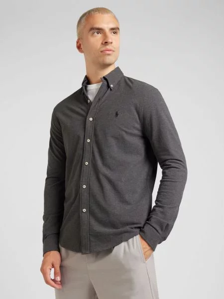 Polo Ralph Lauren Cămașă gri închis