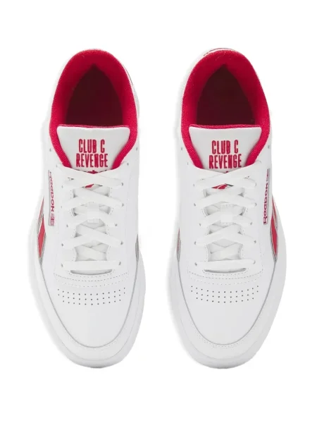 Sneakerși Reebok Revenge alb