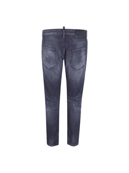 Jeansy Dsquared2 niebieskie