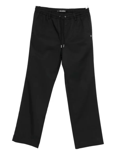 Pantaloni Karl Lagerfeld negru