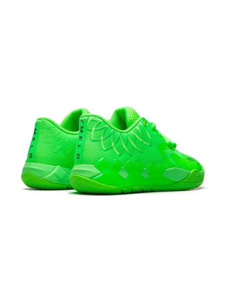 Dětské tenisky Puma zelené