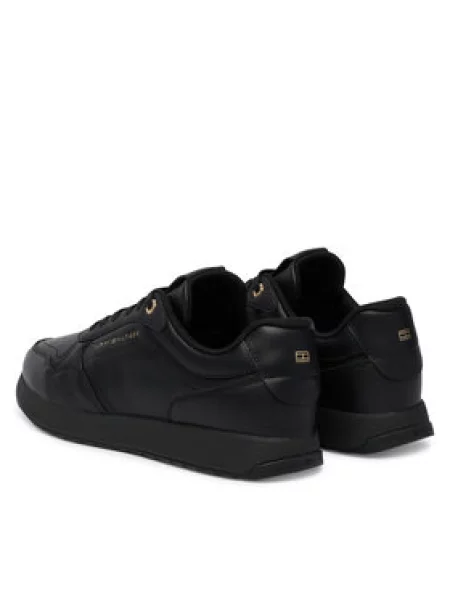 Tommy Hilfiger Sportcipők Retro Runner fekete