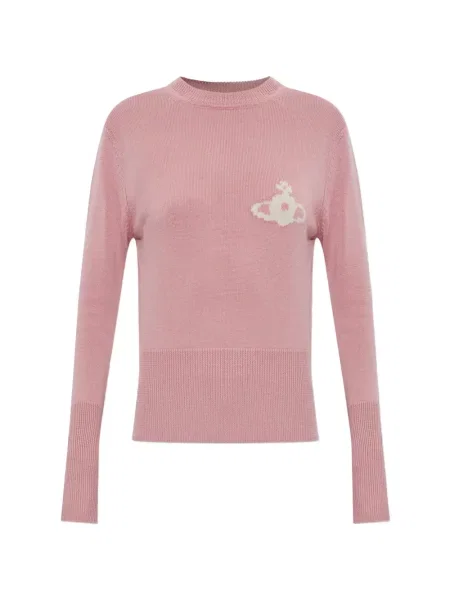 Pulover Vivienne Westwood de lână roz