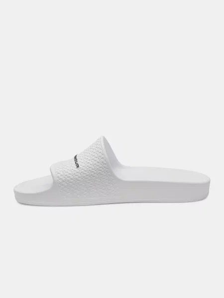 Papuci Under Armour alb