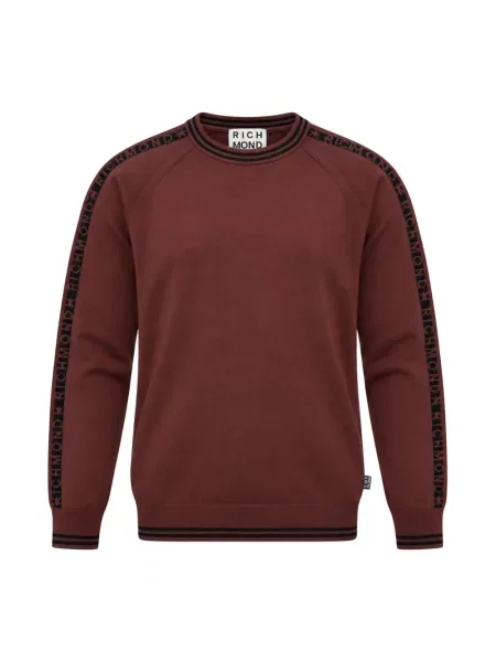 Bluza John Richmond z logo brązowa