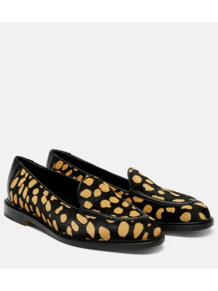 Pantofi loafer Manolo Blahnik negru