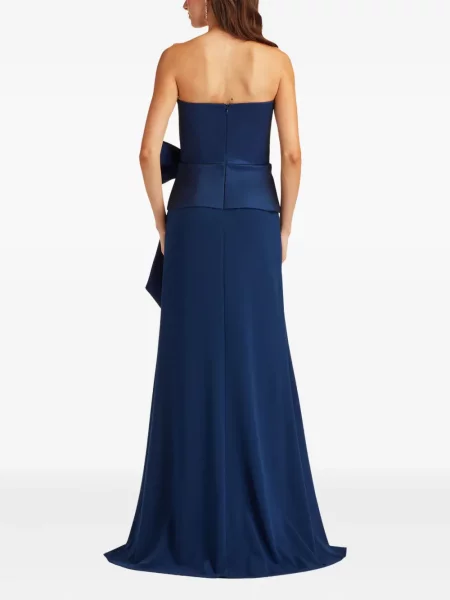 Rochie maxi Tadashi Shoji de costum albastru