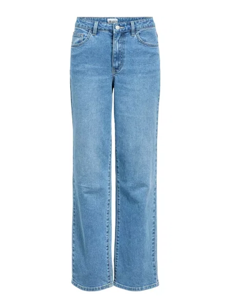 OBJECT Jeans OBJELIA denim albastru