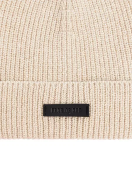 Vilnonis briaunotas kepurė Fear Of God