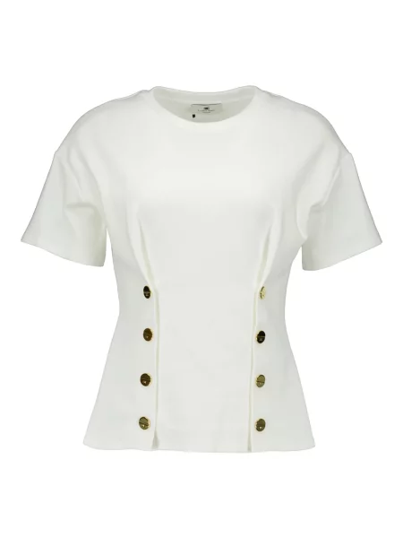 Bluzka Elisabetta Franchi biała