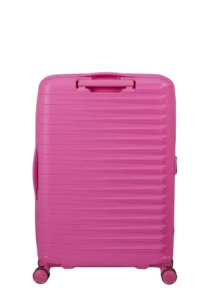 Чемодан American Tourister розовый
