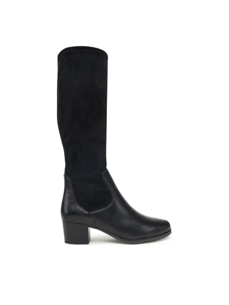 Csizma Caprice fekete