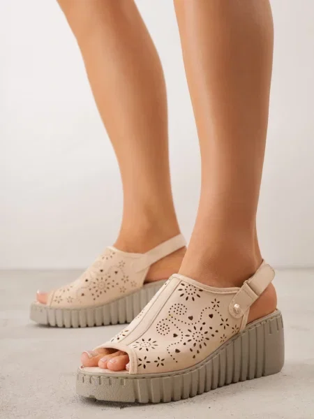 Sandale Mailis bej