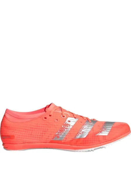 Велурени бягане маратонки Adidas UltraBoost на райета черно