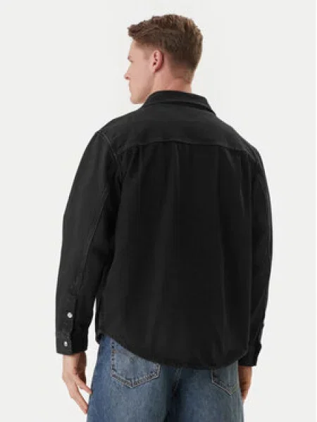 Calvin Klein Jeans džinsiniai marškiniai juoda