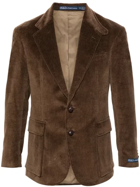 Prugasta košulja Polo Ralph Lauren s vezom od samta plava