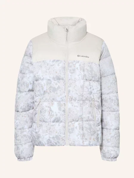 Columbia Prošívaná Bunda Puffect™ Iii / krémová / šedá béžová