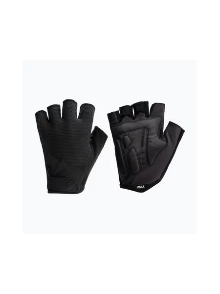 Велосипедні рукавички Rogelli Essential чорні