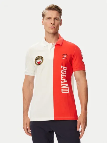 Beverly Hills Polo Club Tricou polo alb