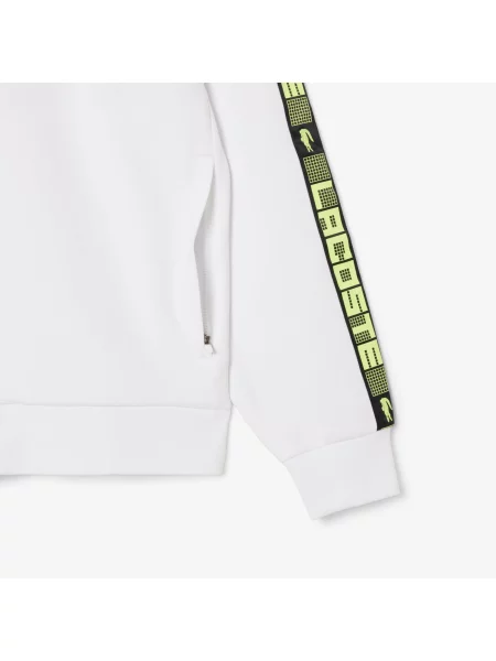 Толстовка Lacoste красная