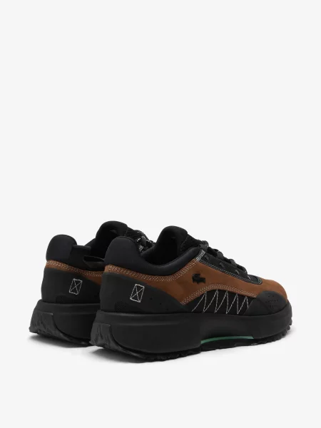 Кроссовки Lacoste коричневые