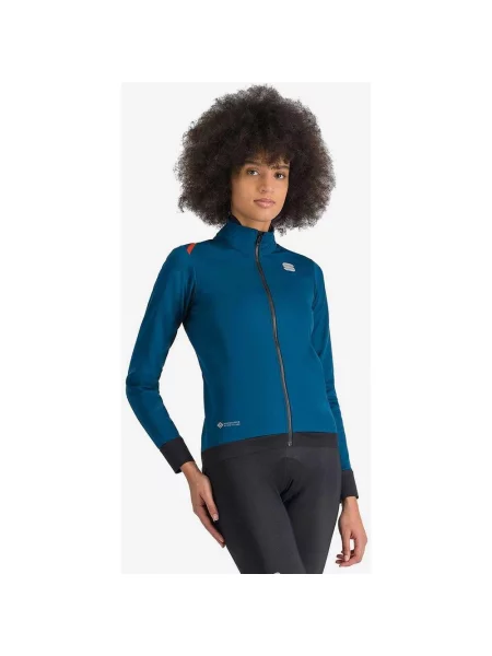 Kurtka Sportful Fiandre GORE-TEX INFINIUM™ absolutna M niebieska
